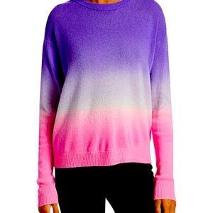 Alice + Olivia Gleeson Dip-Dye Pullover in XL